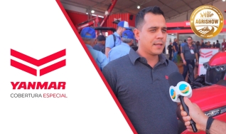 Welinton Silva -  Coordenador de Desenvolvimento de Rede da Yanmar