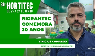 Vinicius Camargo - Diretor Comercial da Rigrantec