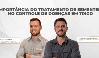 Juliano Irion Lisboa e Paulo Kuhnem - Desenvolvimento de Mercado BASF e Fitopatologista