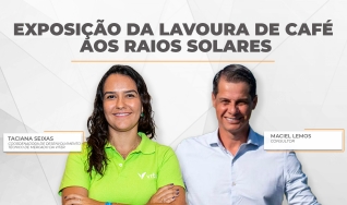 Taciana Seixas e Maciel Lemos - Coord. de Desenv. Técnico de Mercado da Viter e Consultor