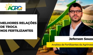 Jeferson Souza - Analista de Fertilizantes da Agrinvest
