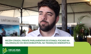 Zé Vitor - Deputado Federal e Presidente da Frente Parlamentar do Etanol