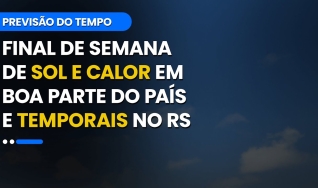 Previsão do tempo