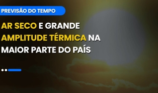 Previsão do tempo