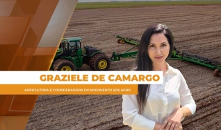 Graziele de Camargo - Agricultora e Coordenadora do Movimento SOS AGRO