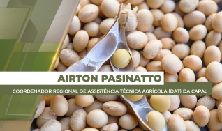 Airton Pasinatto - Coordenador Regional de Assistência Técnica Agrícola (DAT) da Capal