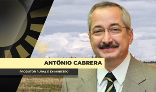 Antônio Cabrera - Produtor Rural e Ex-Ministro
