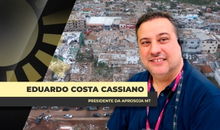 Eduardo Costa Cassiano - Presidente da Aprosoja PR