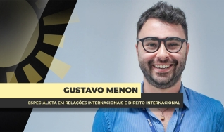 Gustavo Menon - Especialista em Relações Internacionais e Direito Internacional