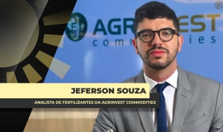 Jeferson Souza - Analista de Fertilizantes da Agrinvest