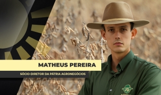 Matheus Pereira - Sócio-Diretor da Pátria Agronegócios
