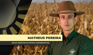 Matheus Pereira - Sócio-Diretor da Pátria Agronegócios