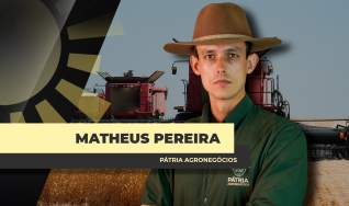 Matheus Pereira - Sócio-Diretor da Pátria Agronegócios
