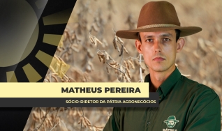 Matheus Pereira - Sócio-Diretor da Pátria Agronegócios