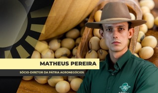 Matheus Pereira - Sócio-Diretor da Pátria Agronegócios