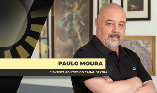 Paulo Moura - Cientista Político do Canal Dextra