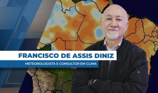 Francisco de Assis Diniz - Meteorologista e Consultor em Clima