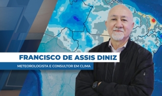 Francisco de Assis Diniz - Meteorologista e Consultor em Clima
