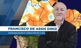 Francisco de Assis Diniz - Meteorologista e Consultor em Clima