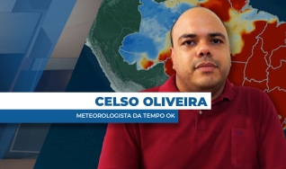 Celso Oliveira - Meteorologista da Tempo OK