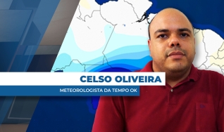 Celso Oliveira - Meteorologista da Tempo OK