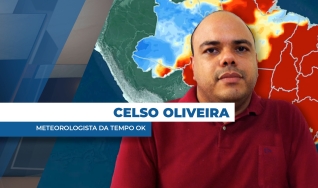 Celso Oliveira - Meteorologista da Tempo OK