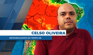 Celso Oliveira - Meteorologista da Tempo OK