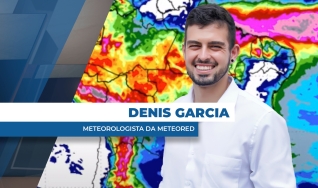 Denis Garcia - Meteorologista da Meteored