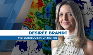 Desirée Brandt - Meteorologista da Nottus