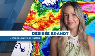 Desirée Brandt - Meteorologista da Nottus