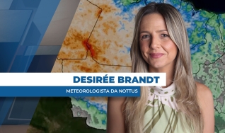 Desirée Brandt - Meteorologista da Nottus