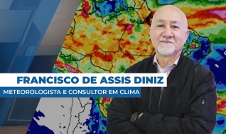 Francisco de Assis Diniz - Meteorologista e Consultor em Clima