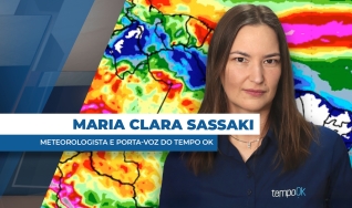 Maria Clara Sassaki - Meteorologista e porta-voz do Tempo OK
