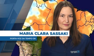 Maria Clara Sassaki - Porta-Voz da Tempo OK