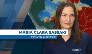Maria Clara Sassaki - Porta-Voz da Tempo OK