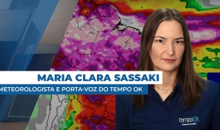 Maria Clara Sassaki - Porta-Voz da Tempo OK