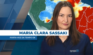 Maria Clara Sassaki - Porta-Voz da Tempo OK