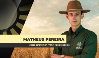 Matheus Pereira - Sócio-Diretor da Pátria Agronegócios