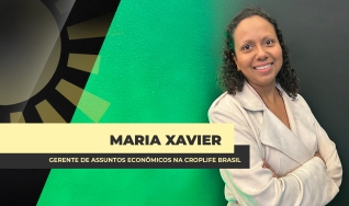 Maria Xavier - Gerente de Assuntos Econômicos na CropLife Brasil