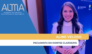 Aline Veloso - Pecuarista em Montes Claros/MG