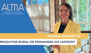 Marisa Brunetta - Produtor Rural de Primavera do Leste/MT