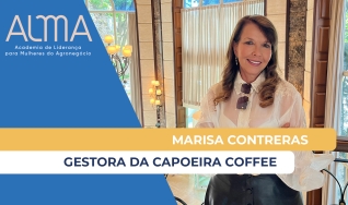 Marisa Contreras - Gestora da Capoeira Coffee