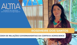 Rosemeire dos Santos - Líder de Relações Governamentais da Corteva Agriscience