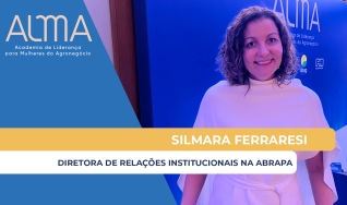 Silmara Ferraresi - Diretora de Relações Institucionais na Abrapa