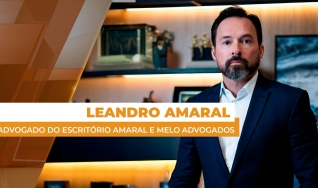 Leandro Amaral - Advogado do escritório Amaral e Melo Advogados