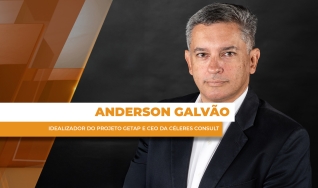 Anderson Galvão - Idealizador do Projeto Getap e CEO da Céleres Consult