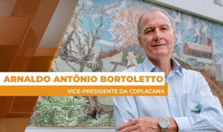 Arnaldo Antonio Bortoletto - Vice-Presidente da Coplacana