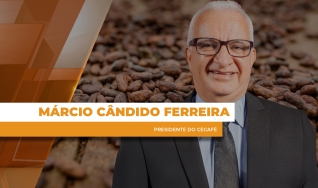 Márcio Cândido Ferreira - Presidente do Cecafé