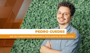 Pedro Guedes - Esp. em Combustíveis Renováveis e Fertilizantes do Instituto E+