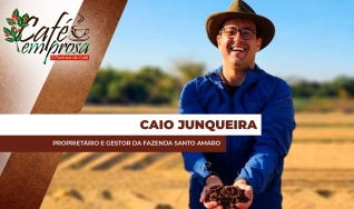 Caio Junqueira - Proprietário e Gestor da Fazenda Santo Amaro